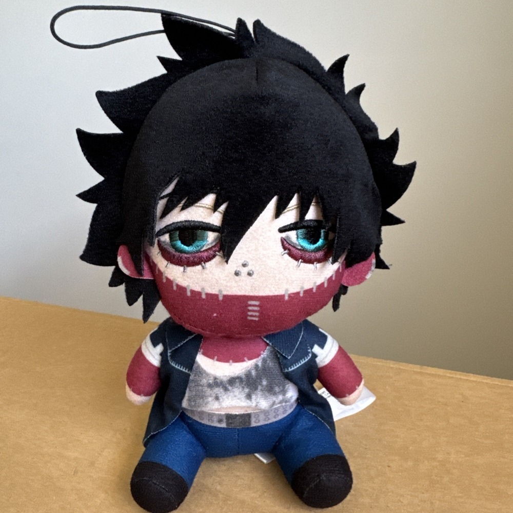 2021 My Hero Academia Dabi 8" Plush Doll -Pre‎ Owned